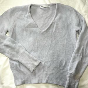 Zara Lavender Sweater